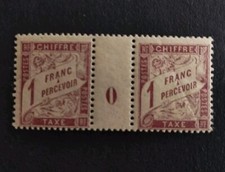 MILLESIME TIMBRE FRANCE TAXE