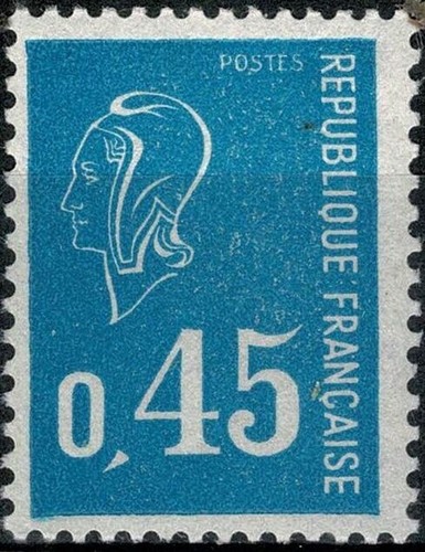 France 1971 marianne de - france,