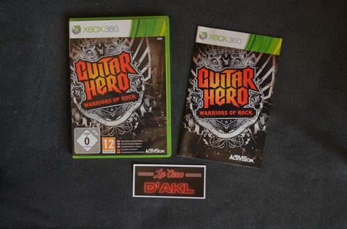 Guitar hero warriors - guitar,