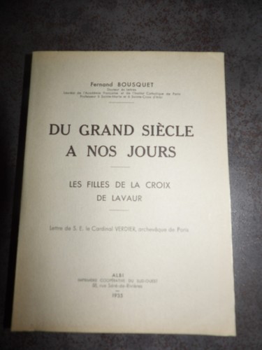 Grand siècle à nos - siècle,