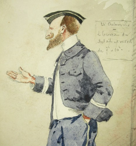 24e chasseurs alpins - , 1904