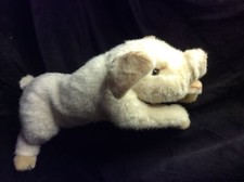 Peluche d Collection Ancienne Cochon «  Aux Nations »