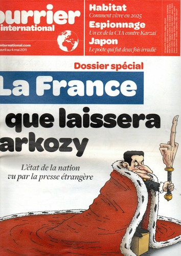 Courrier international - courrier, n°