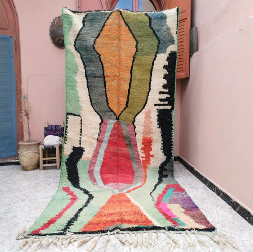 Tapis salon design oriental - design,