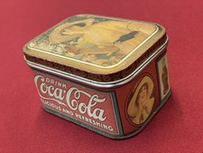 Boîte métal ancienne coca - boîte,
