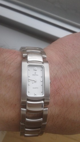 Montre festina acier - festina,