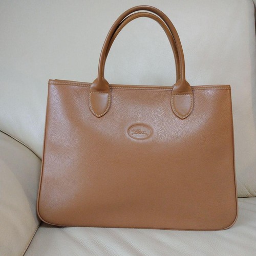 Longchamp leather tote - longchamp, a4