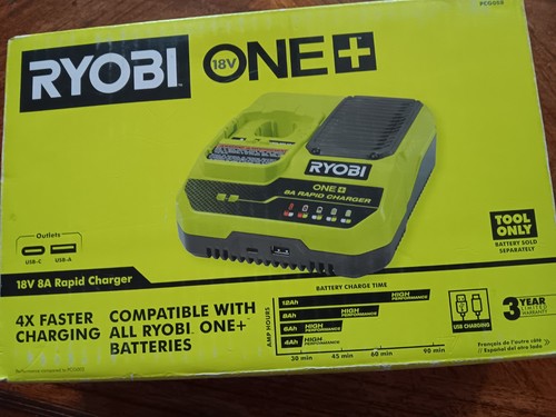 Ryobi one 18v fast charger - one,