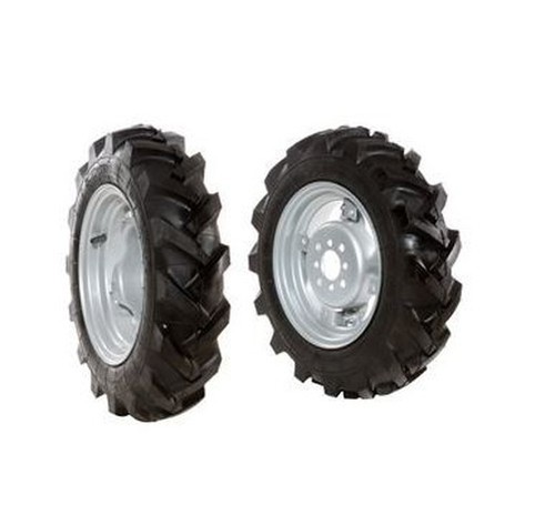 Paire roues gommées - paire, "