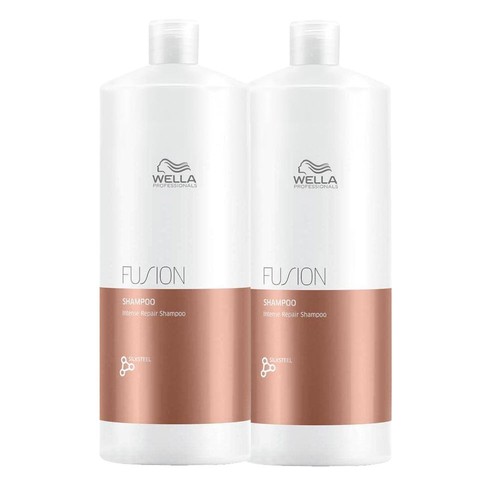 Wella fusion shampoo 2x1000ml - fusion,