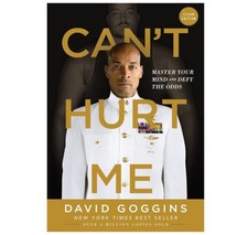 Can't Hurt Me: Master Your Mind and Defy the Odds by Goggins, David Book The