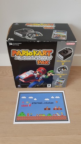 Ngc console game cube - console, mario