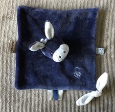 Doudou Ane bleu Alex et Bibou Nattou