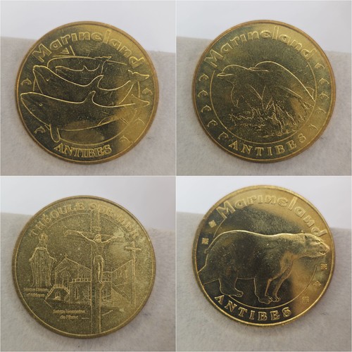 Antibes alpes lot jetons - 06,