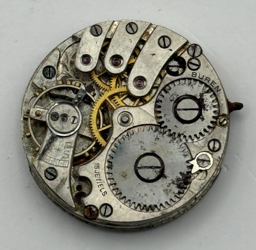 Buren montre mouvement - 10, 1/2n