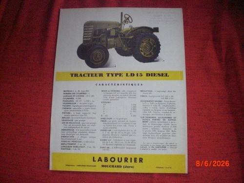 Ancien prospectus - ancien,