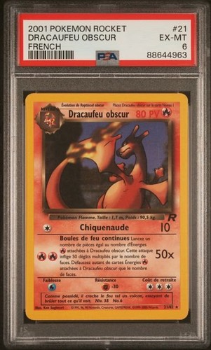 Dracaufeu obscur psa - dracaufeu,