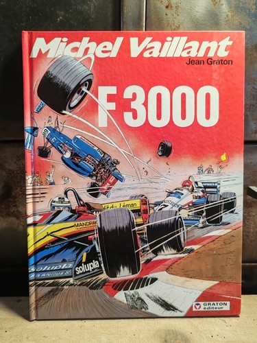 Michel vaillant f3000 - bd,
