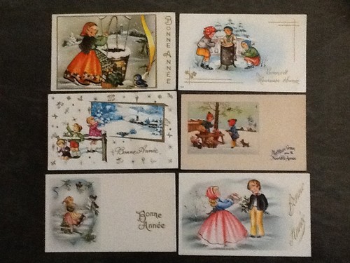 Lot petites cartes - petites,