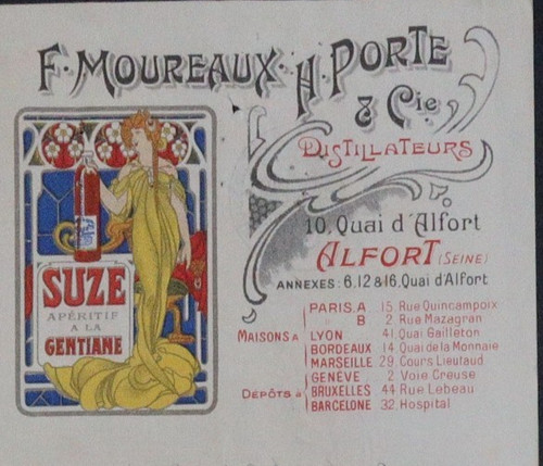 Traite facture 1914 - , moureaux