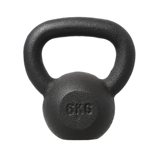 Kettlebell fonte kzg - 6, kg