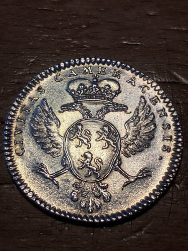 Jeton argent louis ville de - jeton,