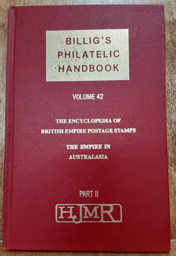 Billig phlatelic handbook - billig's,