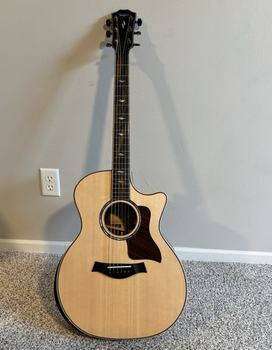 Taylor 814ce grand auditorium - grand,