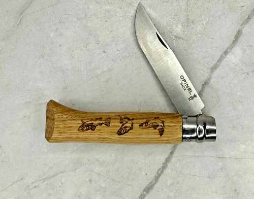 Opinel inox oak france - inox,