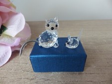 Figurine Couple Chat et Souris