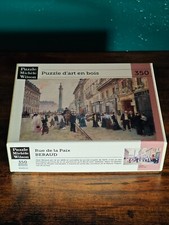 Puzzle d'Art en Bois Michèle Wilson - Rue de la Paix BERAUD (250 pièces)