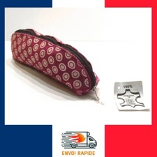 Trousse scolaire CUIR