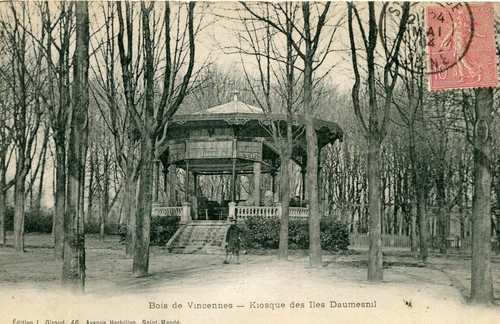 Carte paris xii bois - xii, de