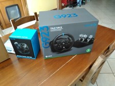 Volant G923 Logitech avec pédale et levier de vitesse
