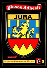 Carte postale - Blason