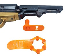 Bouchon et protège cheminées de mise en sécurité Colt 1851 et 1860 Calibre 44