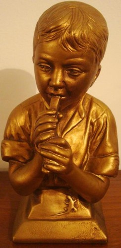 Antique peter piper gold - peter,