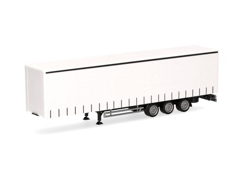 Herpa semi remorque blanche - herpa,