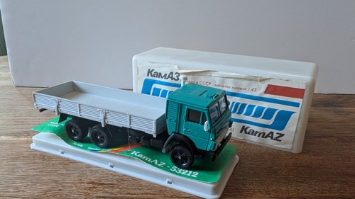 Saratov tantal kamaz - tantal, 1/43