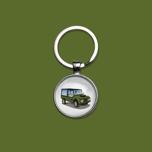 Porte clés citroën méhari - citroën,