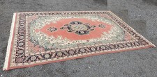 Tapis Sarough 310x200 cm pure laine nouée finement-Empire ottoman persan Turquie