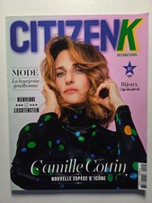 Magazine mode fashion CITIZEN