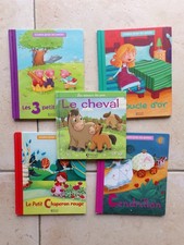Lot de 5 livres pour enfant -