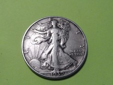 RARE MONNAIE ARGENT  HALF