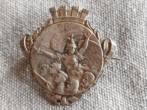 Guerre 1914 1918 médaille de - 1914/1918, .médaille