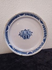 Assiette creuse décoré d'un