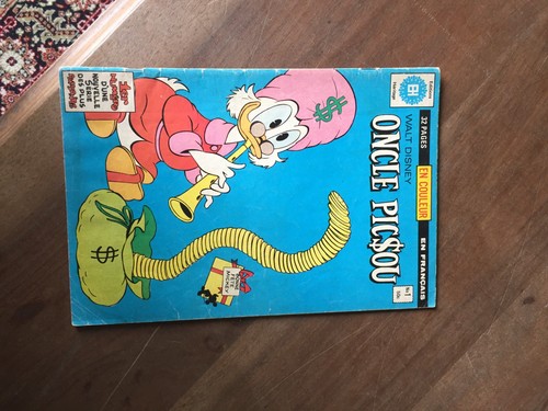 Petit format oncle picsou 1 - petit, bd