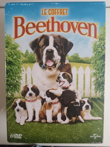 Coffret beethoven 6 films - le,