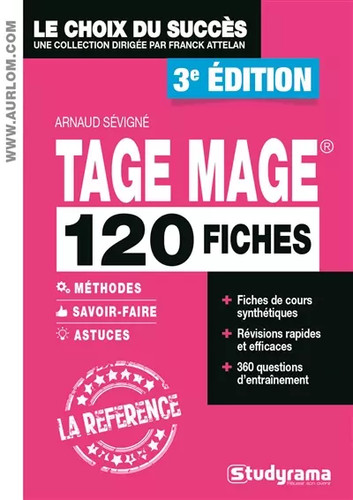 Tage mage 120 fiches - tage, :