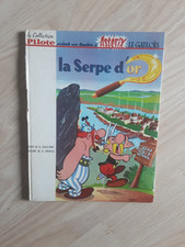 Bd Asterix    "  La serpe d'or